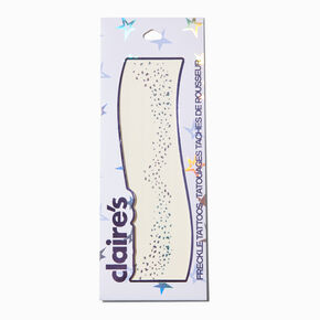 Holographic Freckle Temporary Tattoos,