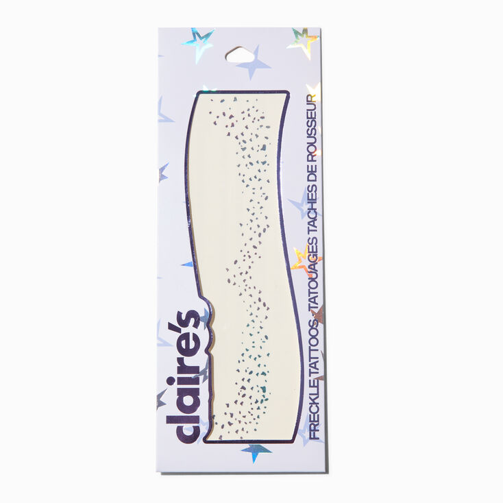 Holographic Freckle Temporary Tattoos,