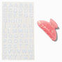 T H E M E x Claire&#39;s Pink DIY Hair Claw,