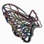 Holographic Filigree Butterfly Hair Claw,