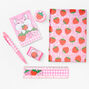 Strawberry Hamster Stationery Set - Pink,