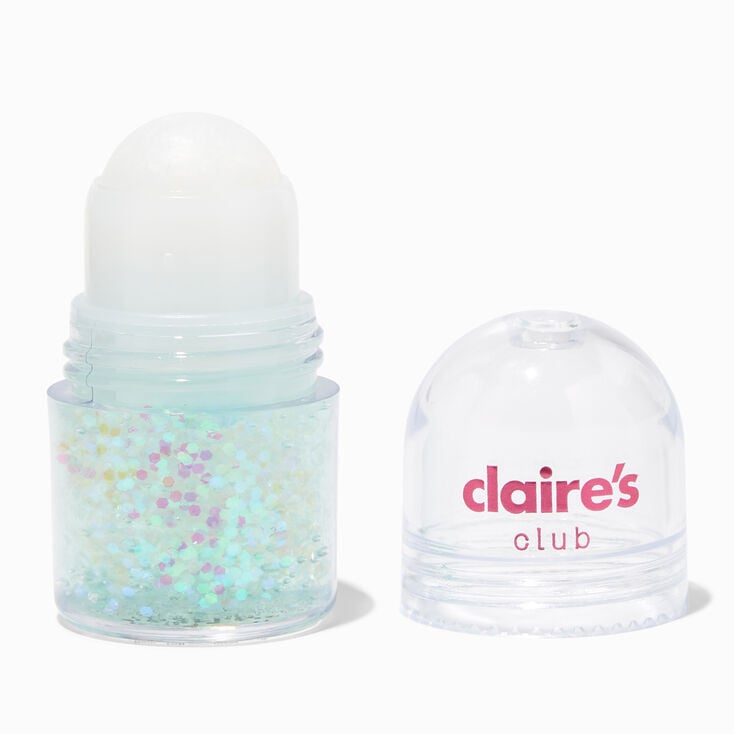 Claire&#39;s Club Mint Roller Glitter Stick - 2 Pack,