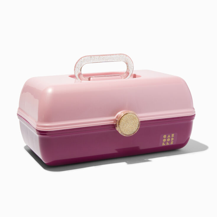 Caboodles&reg; Mixed Pink On The Go Girl&trade; Makeup Case,