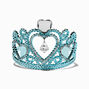 Claire&#39;s Club Princess Heart Charm Tiara - Turquoise,