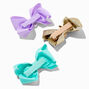 Claire&#39;s Club Forest Critters Loopy Bow Hair Clips - 3 Pack,