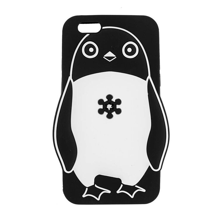 Black And White Penguin Phone 6 And 6s Case Claire S Us