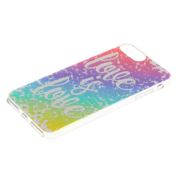 Love Is Love Phone Case - Fits iPhone 6/7/8 Plus | Claire's US