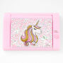 Pink Unicorn Bling Mechanical Lip Gloss Set,