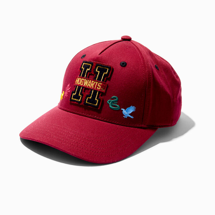 Casquette de baseball bordeaux Poudlard Harry Potter&trade;,