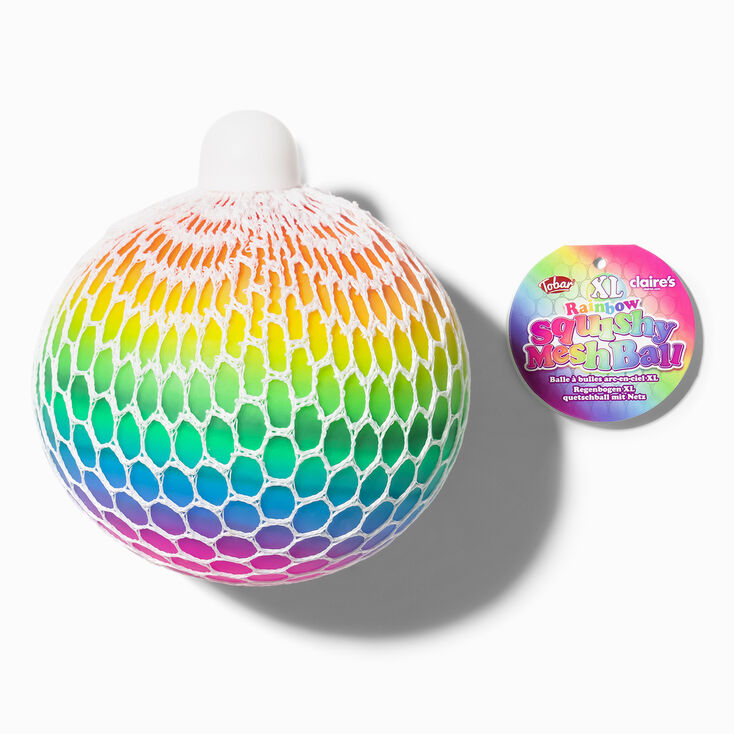 JoJo Siwa™ Large Rainbow Signature Hair Bow | Claire's US
