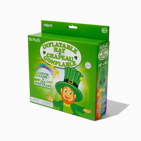 Jeu du chapeau gonflable Saint-Patrick en exclusivit&eacute; chez Claire&#39;s,