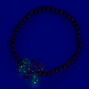 T H E M E x Claire&#39;s Rainbow Glow in the Dark Bracelet Set - 5 Pack,