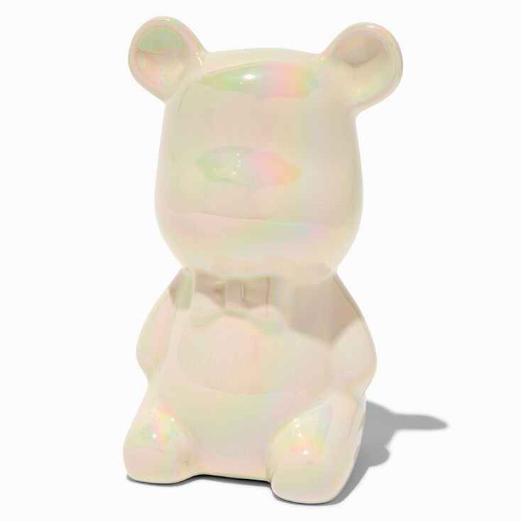 White Bear Coin Bank,