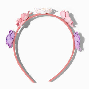Claire&#39;s Club Dainty Flower Pink Headband,