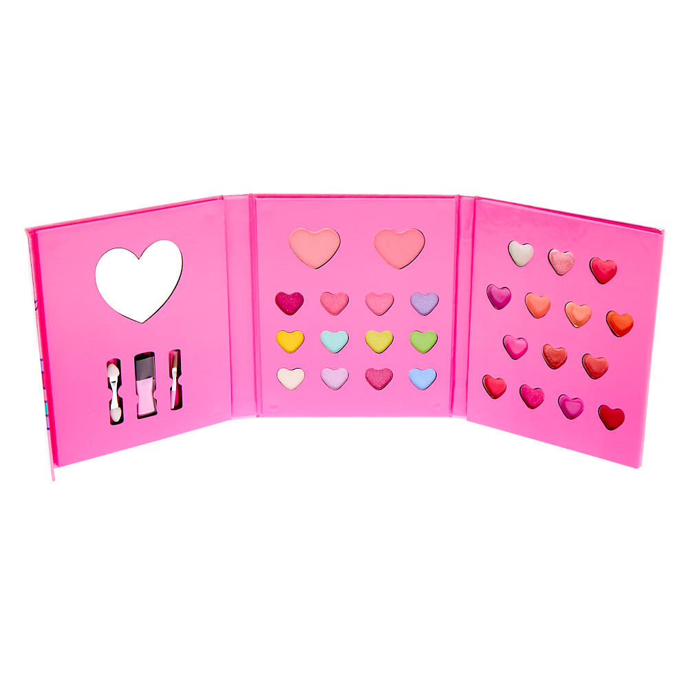 Palette compacte de maquillage Miss Glitter la licorne,