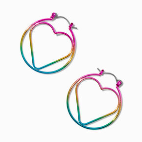 Cr&eacute;oles c&oelig;urs arc-en-ciel anodis&eacute;es,