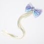 &copy;Disney Frozen 2 Elsa Fake Hair Ponytail Sequin Bow Hair,