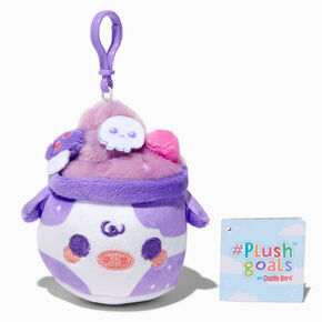 &#35;Plush Goals by Cuddle Barn&reg; 3&#39;&#39; Witchy Vibes Mooshake Plush Bag Clip,