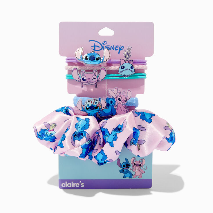 Disney Stitch Claire&#39;s Exclusive BFF Hair Set - 8 Pack,