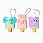 Gloss petits animaux bubblegum Pucker Pops&reg; - Lot de 3,