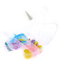 Bo&icirc;te licorne avec accessoires pour cheveux pastel du Club Claire&#39;s,