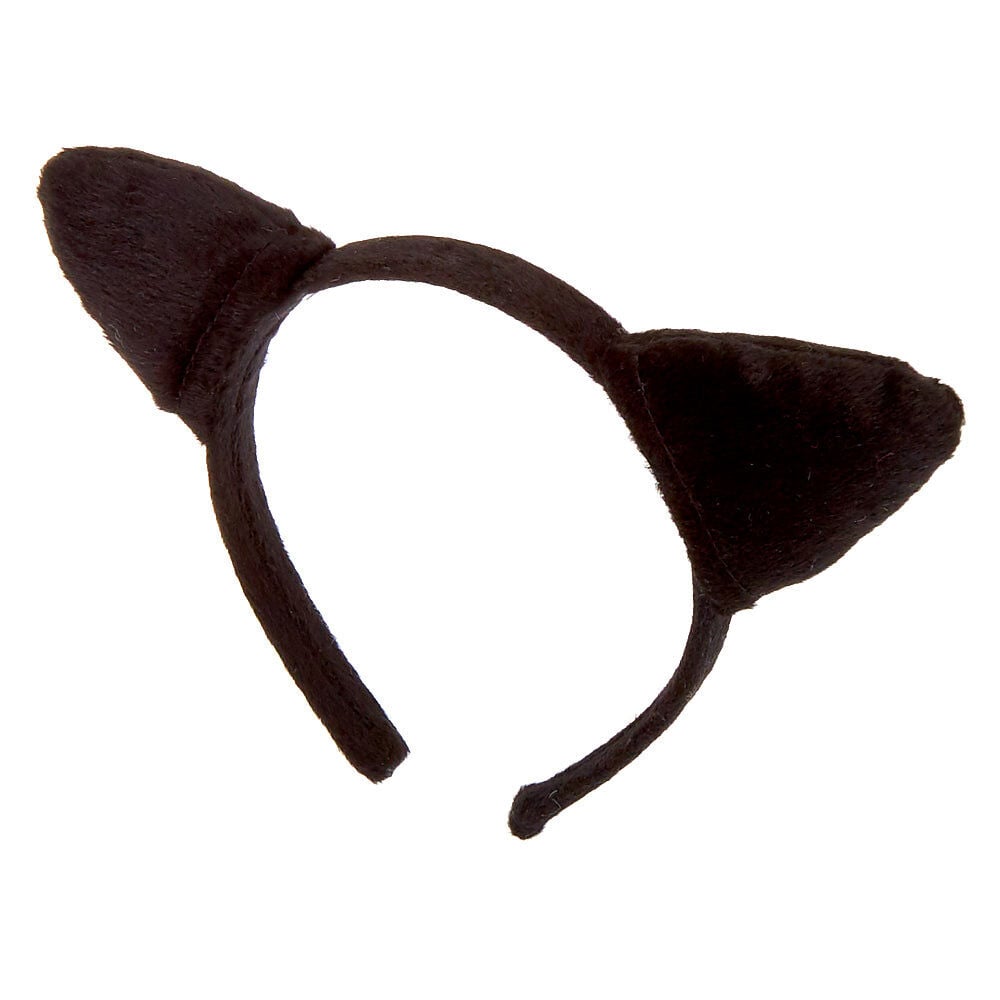 Claire's Club Cat Ears & Tail Dress Up Set - 3 Pack,