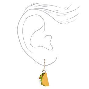 Taco 1&quot; Drop Earrings,