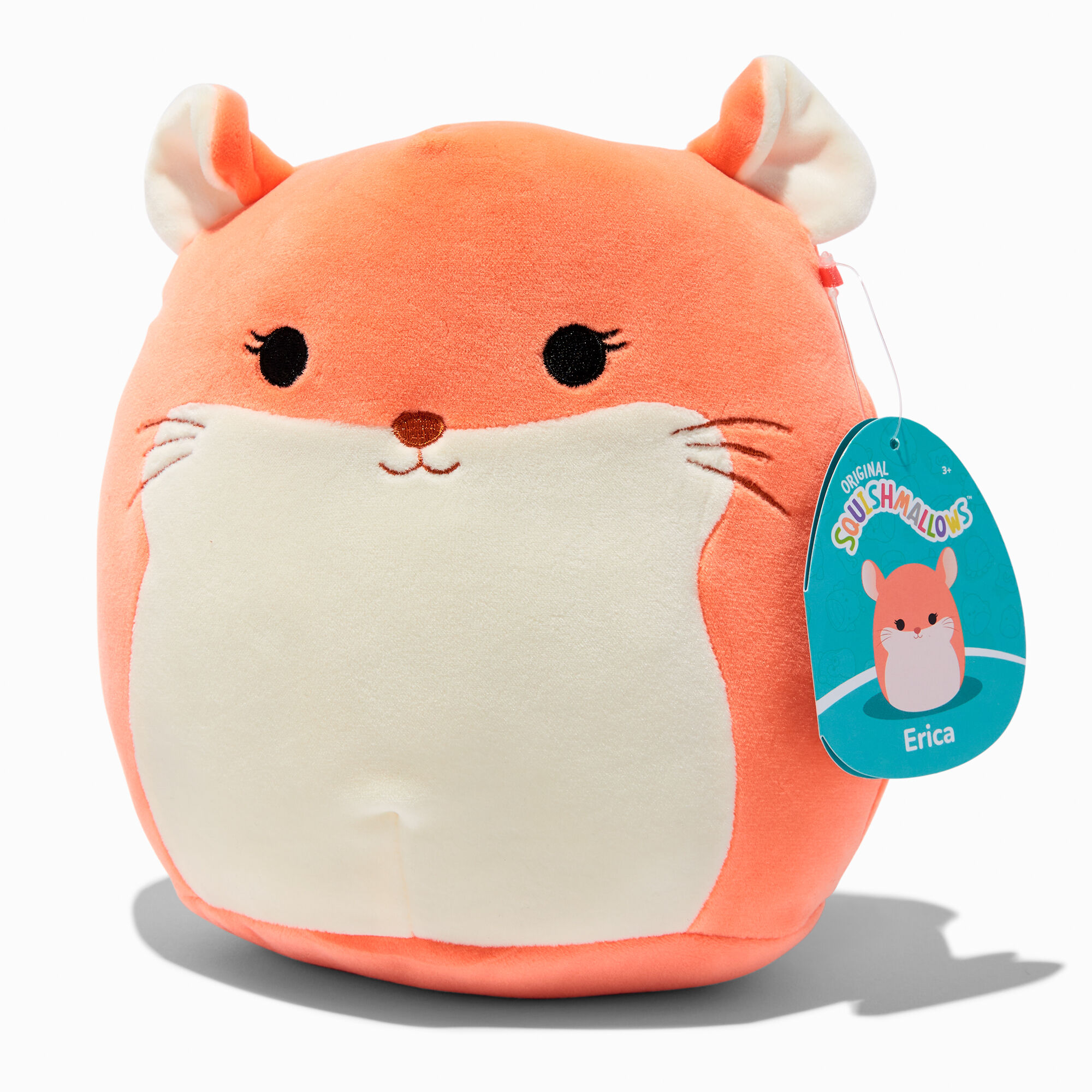 View Claires Squishmallows 8 Erica Soft Toy information