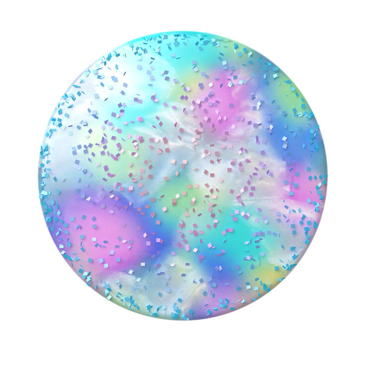 PopSockets Swappable PopGrip - Rainbow Cotton Candy,