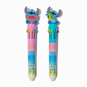 Lot de stylos multicolores Foodie en exclusivit&eacute; chez Claire&rsquo;s Disney Stitch - Lot de 2,