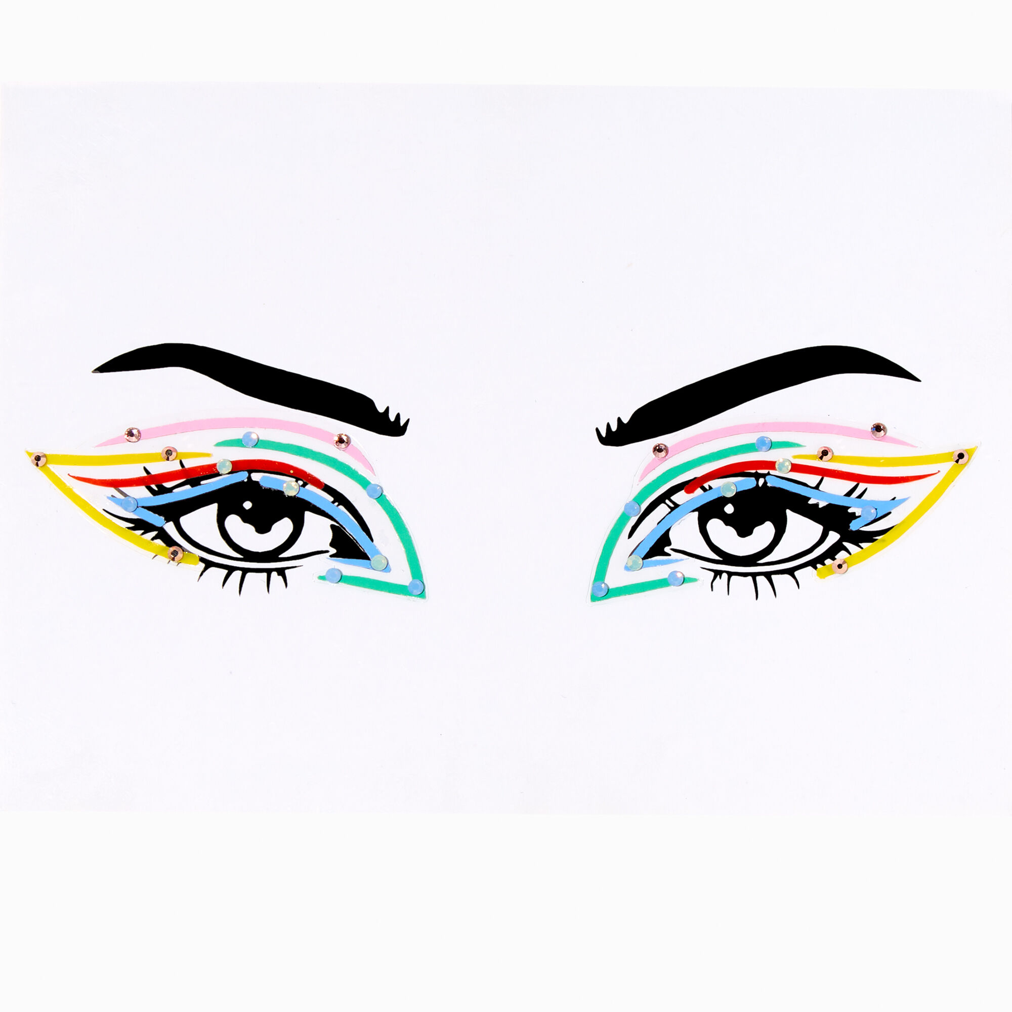 Neon Gem Liner,