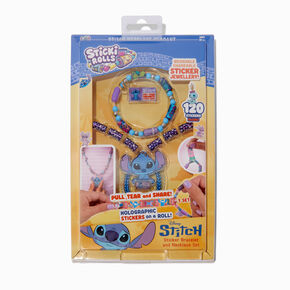 Sticki Rolls&trade; x Disney Stitch Sticker Bracelet &amp; Necklace Kit - Styles Vary,