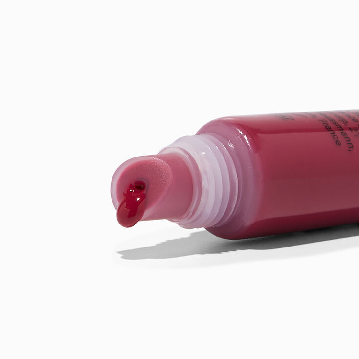 Glossy Lip Gloss - Dark Red,