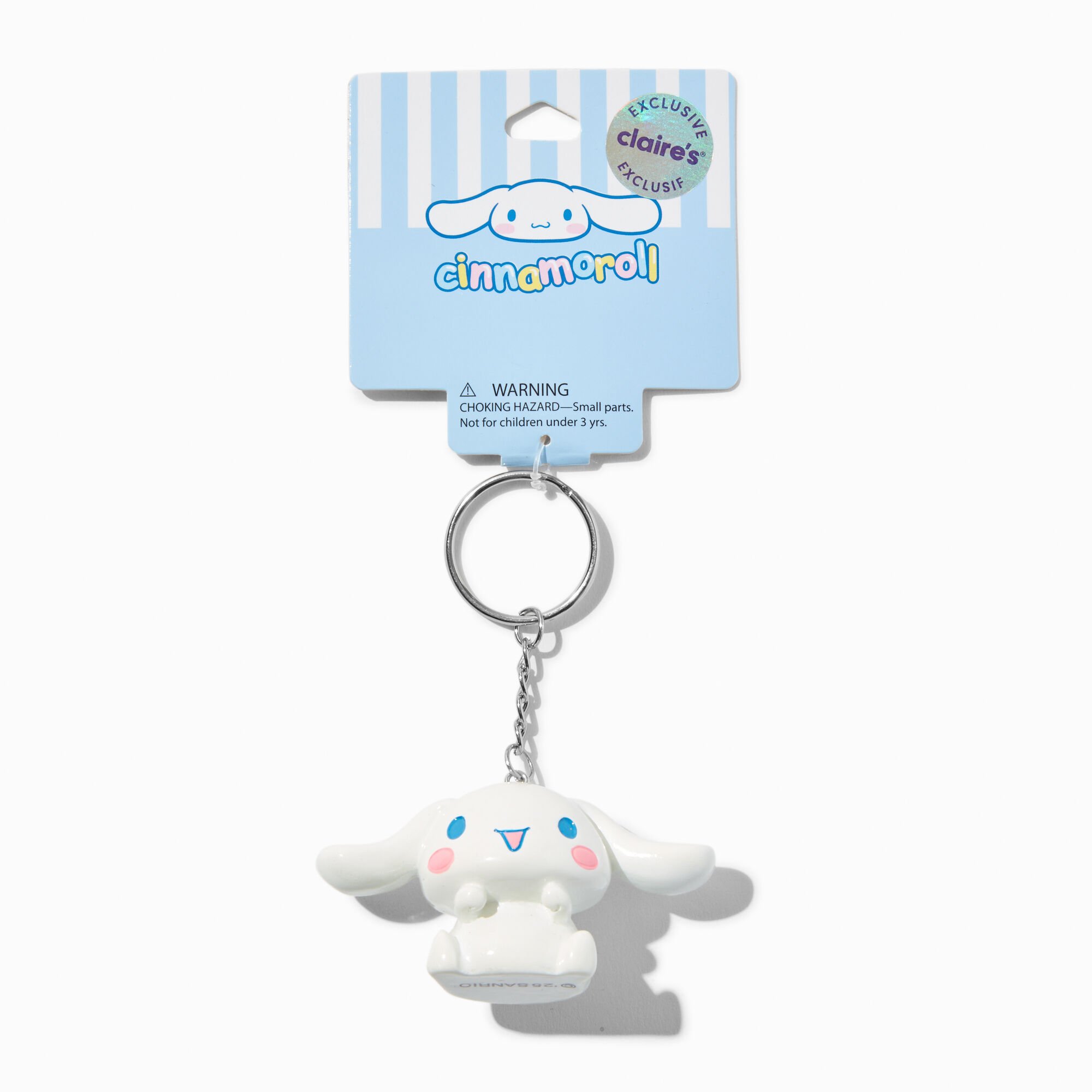 Cinnamoroll™ Claire's Exclusive Keychain,