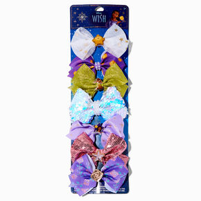 Disney Wish Hair Bow Set - 7 Pack,