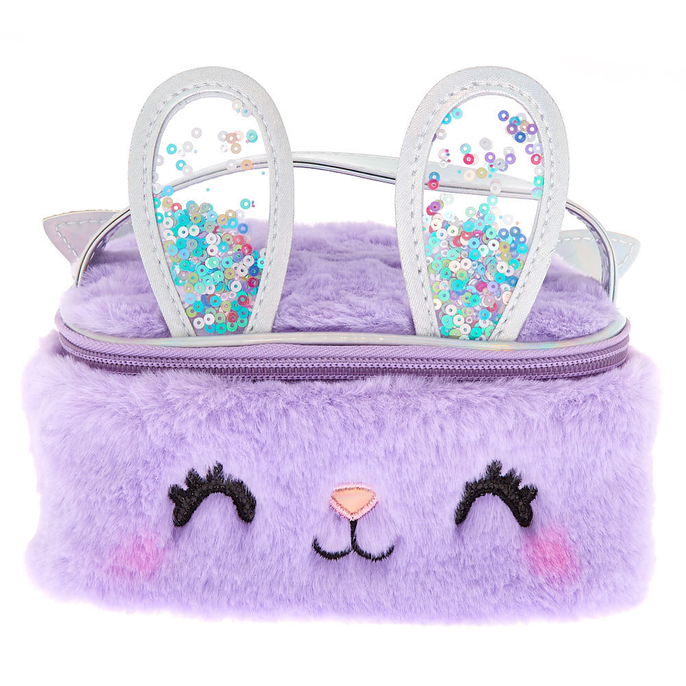 Bella the Bunny Makeup Bag - Purple,