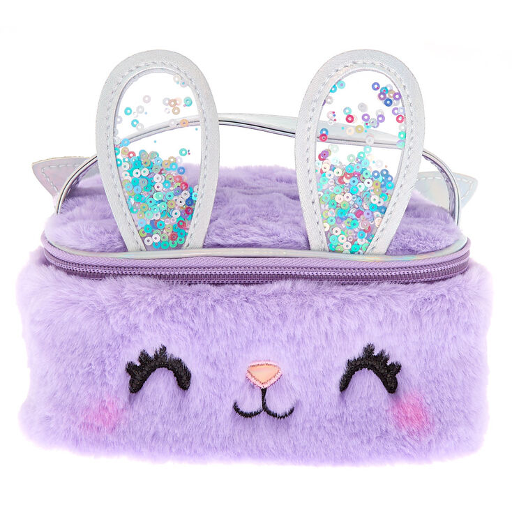 Bella The Bunny Makeup Bag Purple Claire S