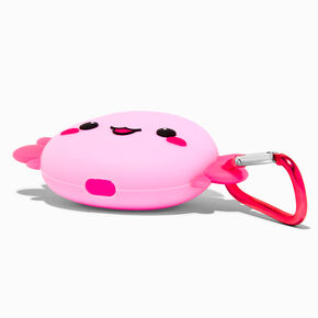 Pink Axolotl Silicone Earbud Case Cover - Compatible With Apple AirPods&reg;,