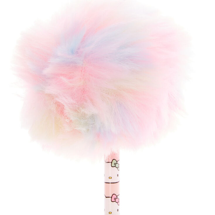 Hello Kitty&reg; Pastel Rainbow Pom Pom Pen,
