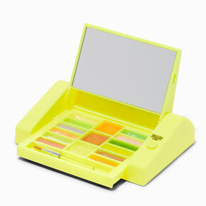 Varsity Initial Yellow Mechanical Lip Gloss Set - C,