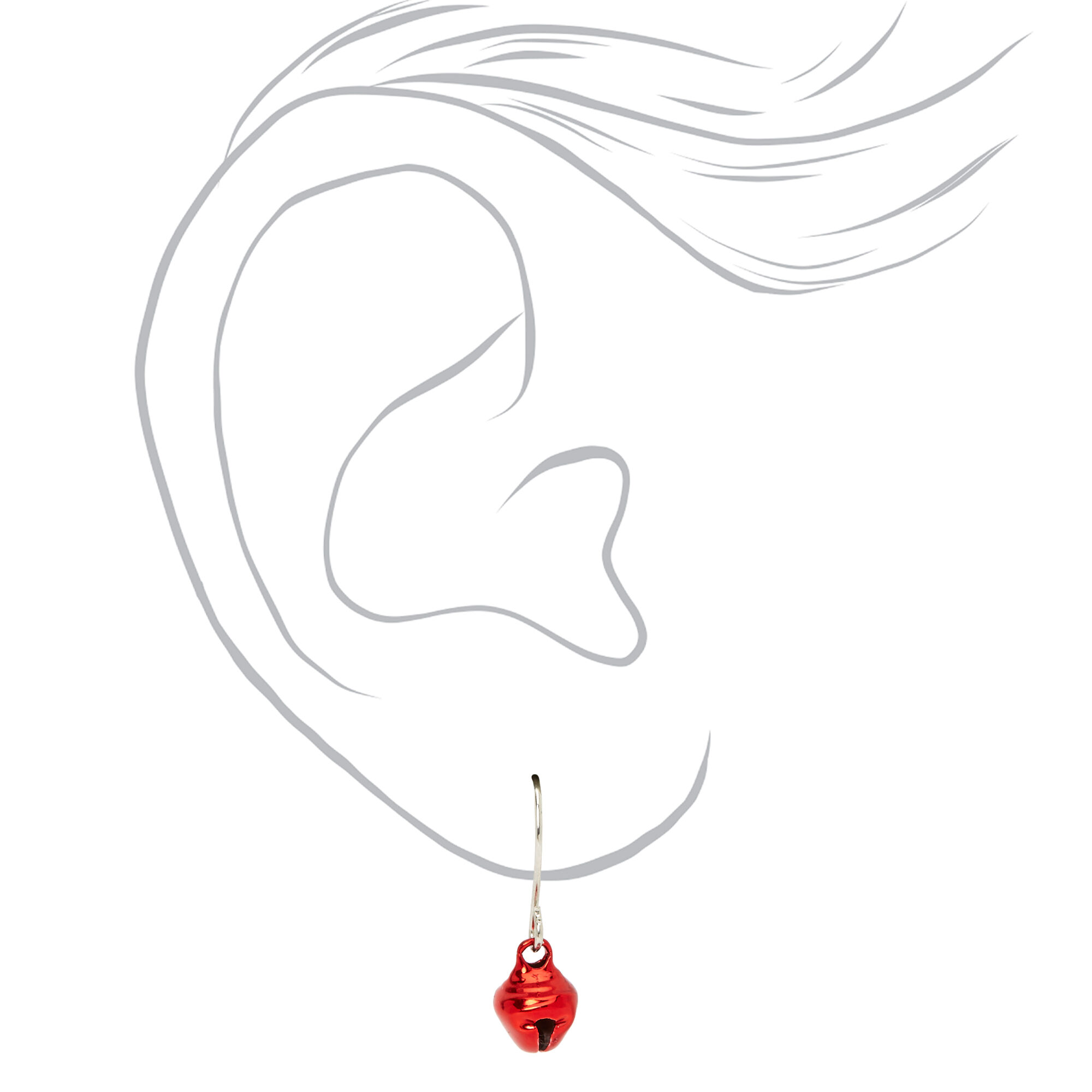 Christmas Fun Mixed Earrings - 9 Pack,