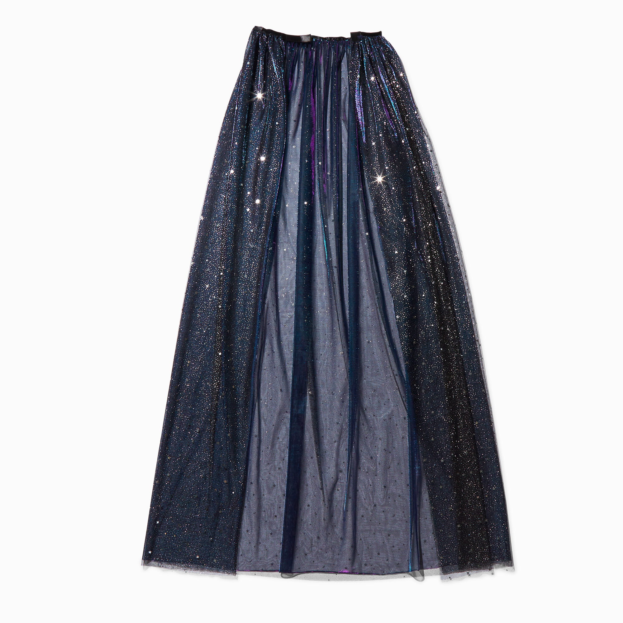 View Claires Celestial Witch Cape Black information