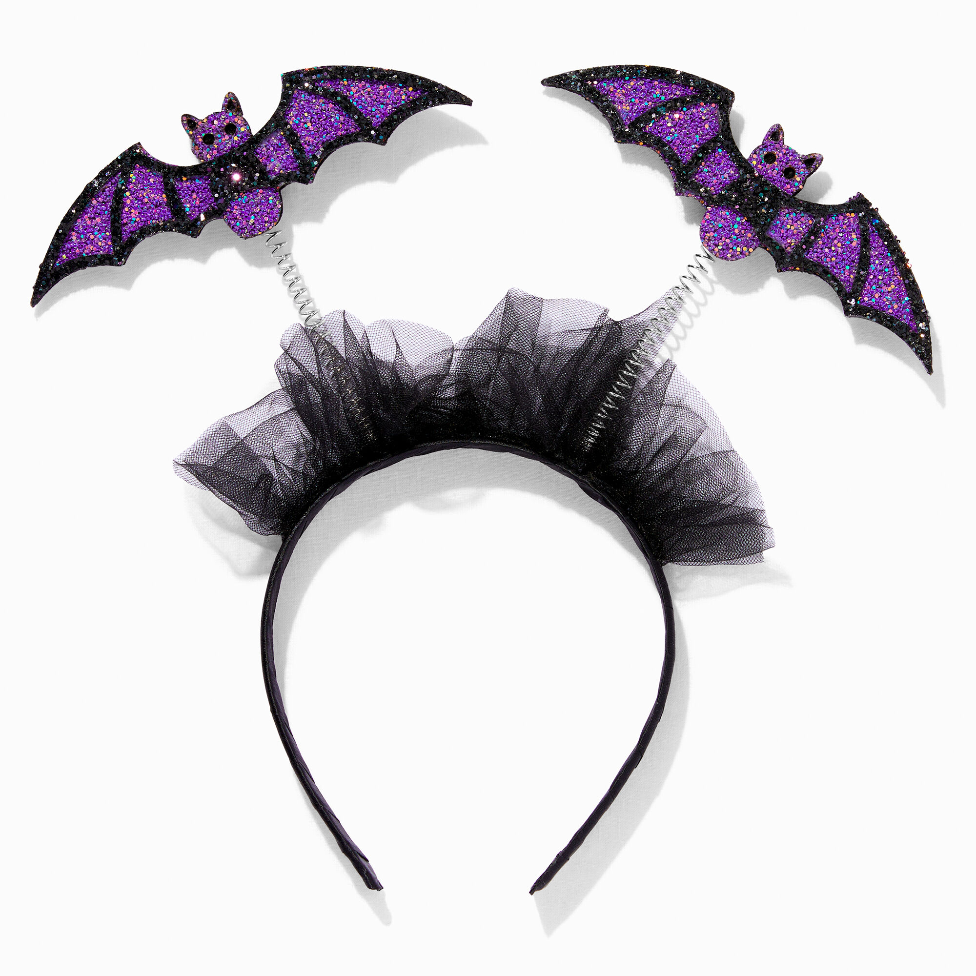 Ensemble de déguisement chauve-souris violet et noir - Lot de 3,