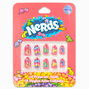 Nerds&reg; Claire&#39;s Exclusive Stiletto Press On Vegan Faux Nail Set - 10 Pack,