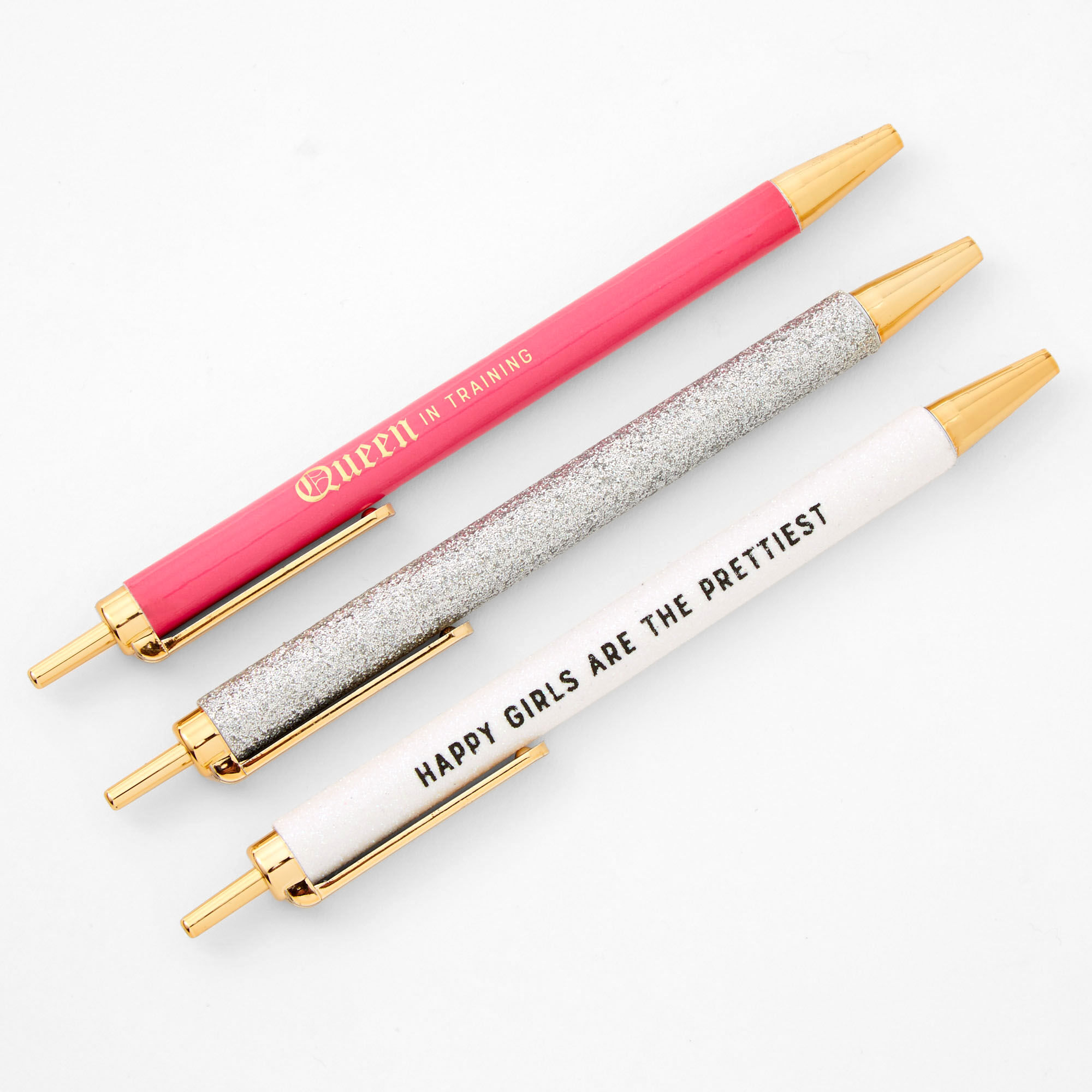 Glittery Bold Pen Set - 3 Pack,