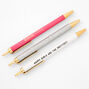 Glittery Bold Pen Set - 3 Pack,
