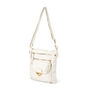 White Crossbody Bag,