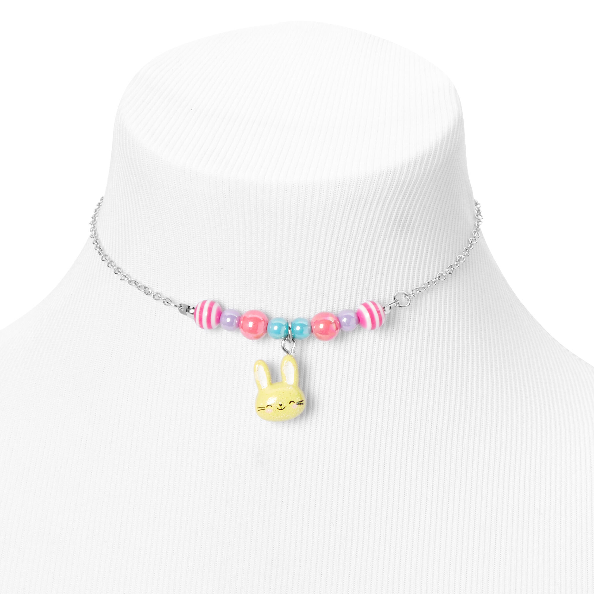 Claire's Club Bunny Jewelry Set - 3 Pack,
