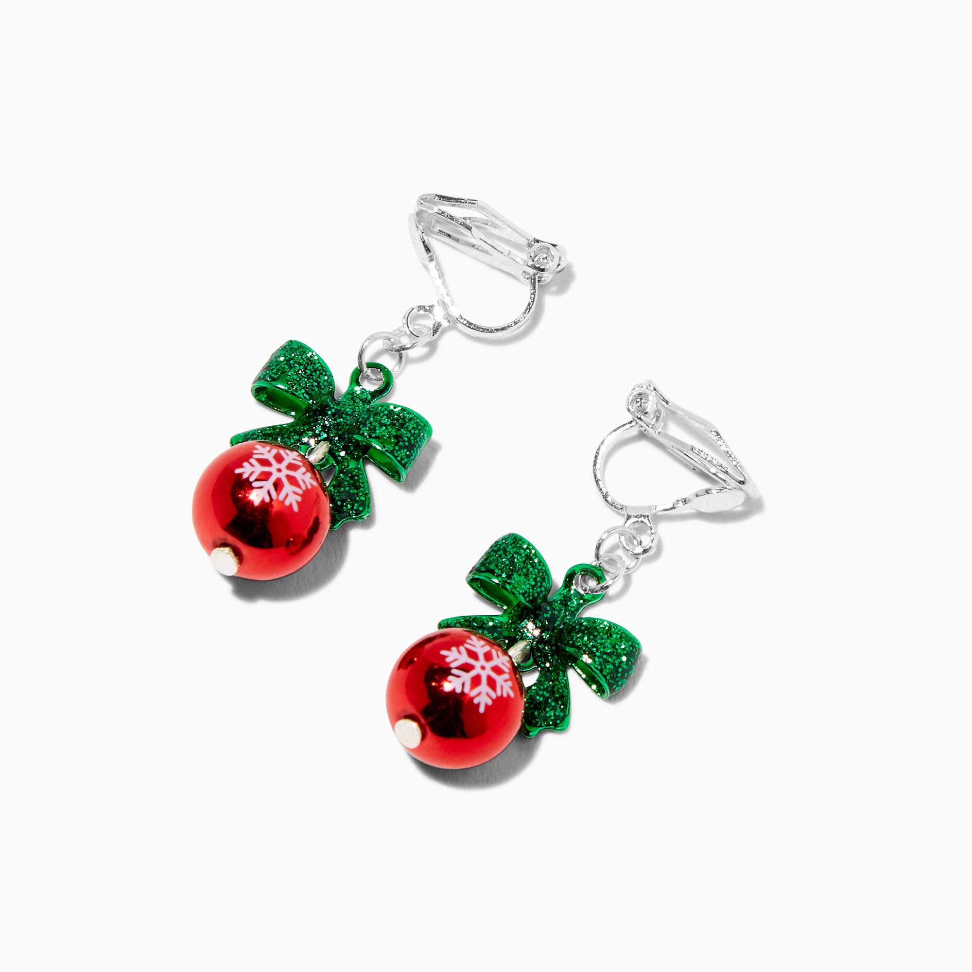 Claire's online holiday earrings