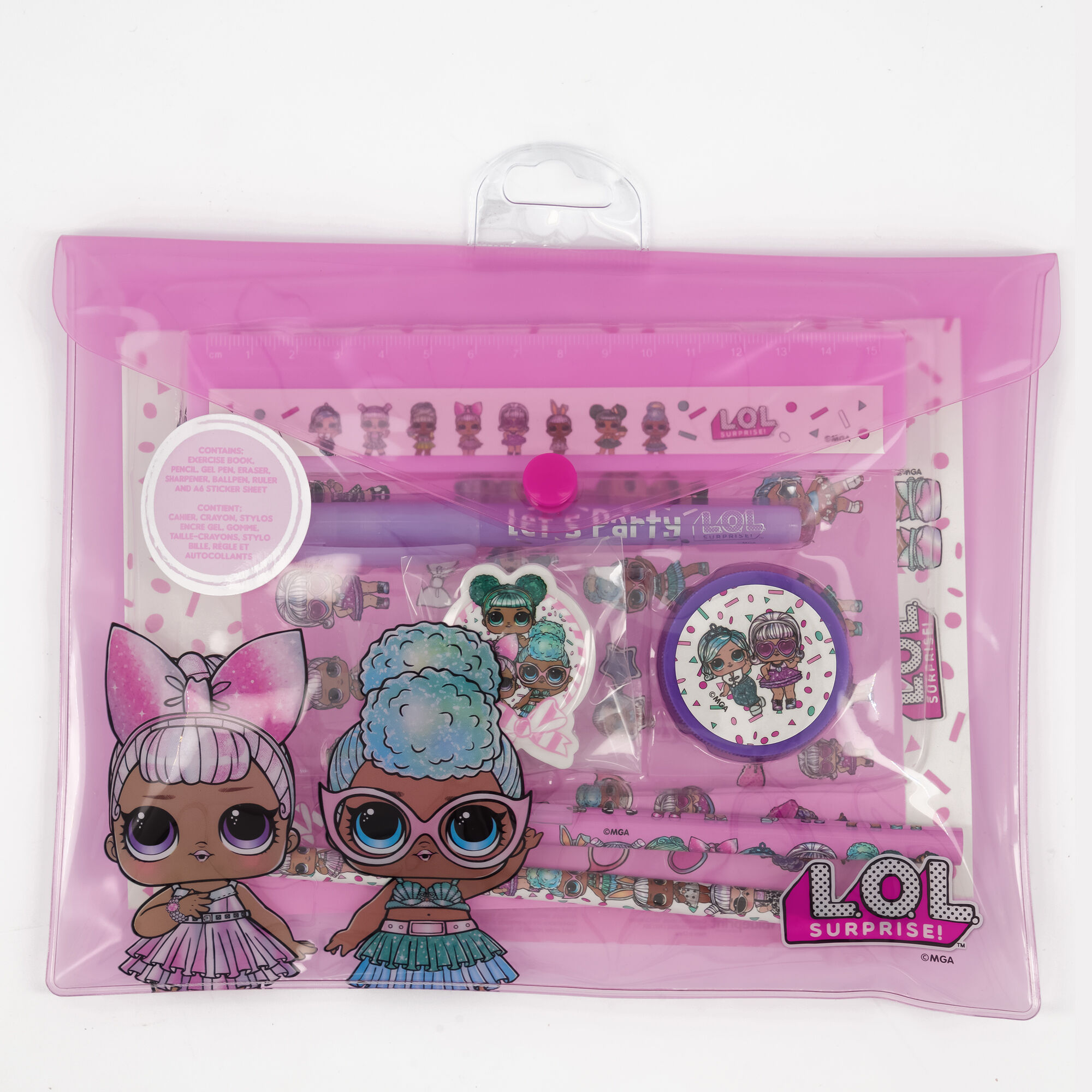 Lol hot sale surprise stationery